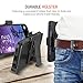 Trianium Duranium Galaxy S9 Plus Holster Case w/Rotating Belt Clip + Kickstand [Heavy Duty Protection] Premium Scratch Resistant/Shock Absorption Cushion for Samsung Galaxy S9 Plus(2018)- Gunmetal
