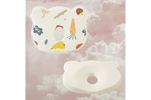 Idea2go Adjustable Travel Pillow for Kids Toddler, Portable Head Support for Car Seats for Newborn, Head Support Pillow for Baby, Headrest Pillows for Cars, Rest Baby's Head Comfortably 2023