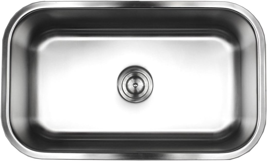 Contempo Living 18 960 30 Inch 18 Gauge Stainless Steel Undermount
