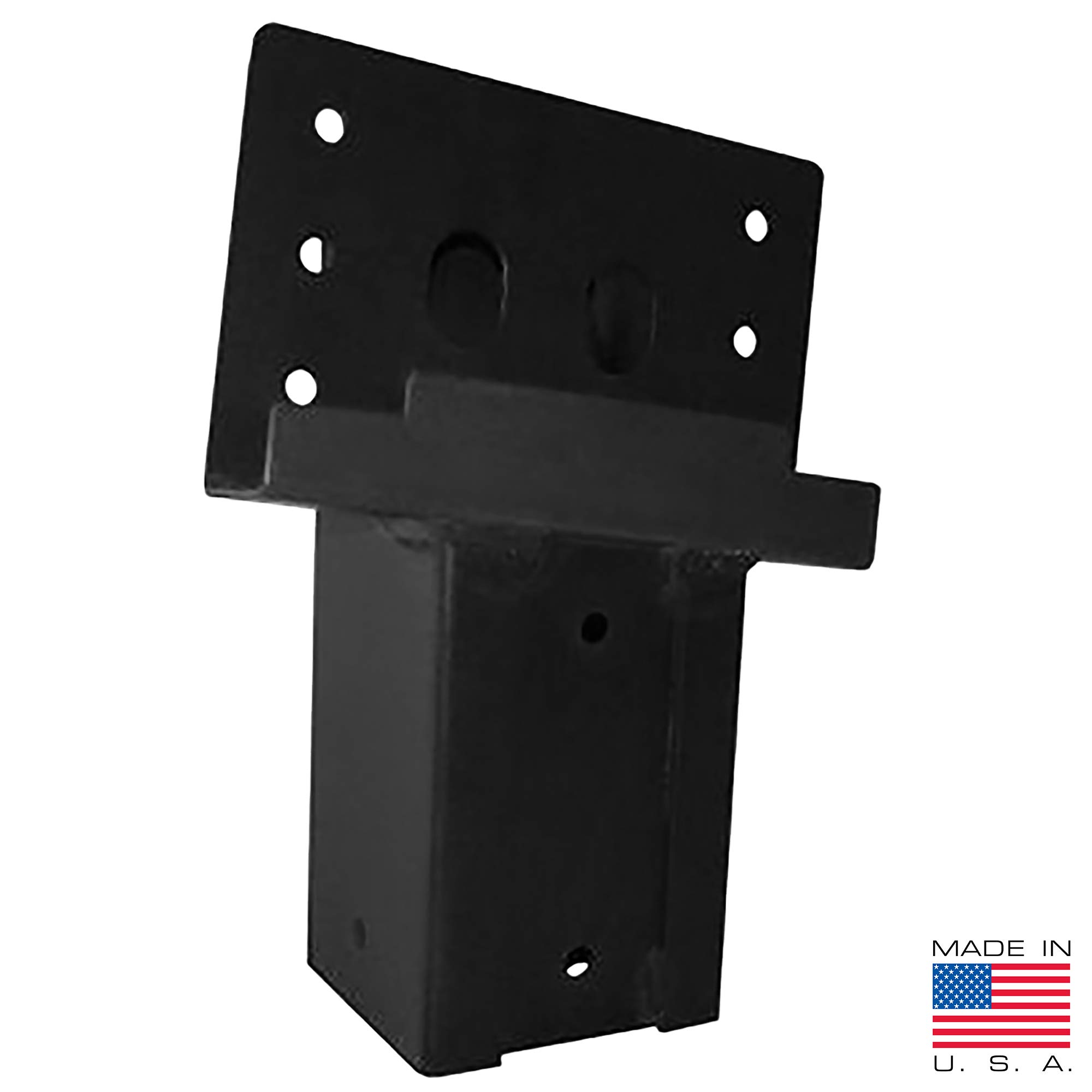 4x4 Elevator Brackets for Deer Blinds, Playhouses, Swing Sets, Tree