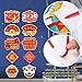 Chinese New Year Decorations 2020 Year of Rat Party Signs Chinese Party Banner for Chinese Spring Festival Supplies with 2 Ribbons and 40 Glue Point Dots