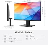 KOORUI 27" FHD IPS Gaming Monitor 100Hz 4ms Speaker VESA HDMI VGA view 6