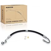 A-Premium Power Steering Pressure Hose Assembly Compatible with Toyota | for Corolla 1993 1994 1995 1996 1997, 1.6L 1.8L, with Washer, Pump to Gear/Rack, EPDM Rubber Resists Cracking &amp; Heat