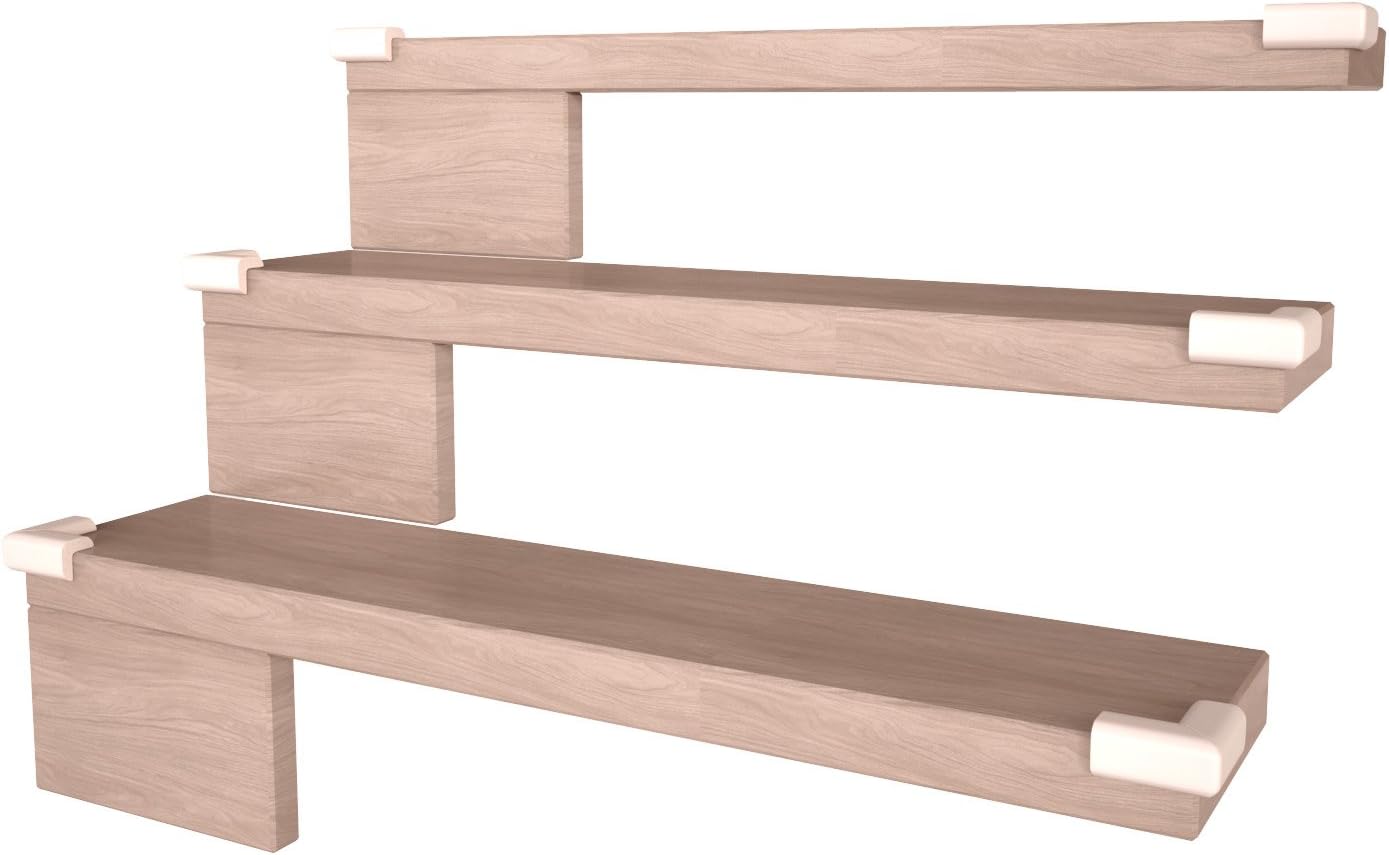 Corner Guards for Furnitures, Baby and Child Safety Proofing, Ivory White Soft Foam Padded Edge Bumpers, Glass Coffe Table, Bed Frame, Sharp Desk Protectors, Decorative - 4pcs - Non-Toxic