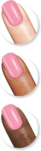 Sally Hansen Insta-Dri Pink Blink 60 Seconds Nail Polish 9.17ml 3-in-1 view 3