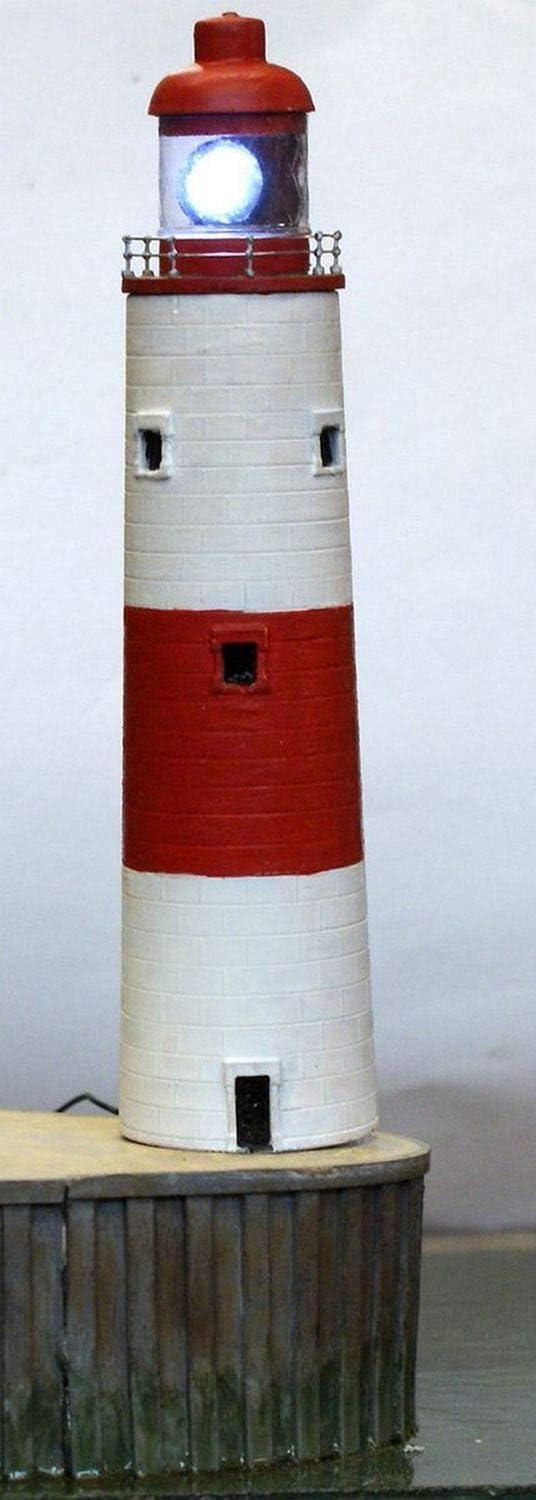 Langley Models 100ft Stone Lighthouse N Scale UNPAINTED Kit NMB19 Amazon.co.uk Toys & Games