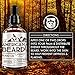 Beard Softener for Men | Beard Oil Growth Conditioner For Men - Best Mens Grooming Care and Softener - Made In The USA Unscented Comes with Dropper
