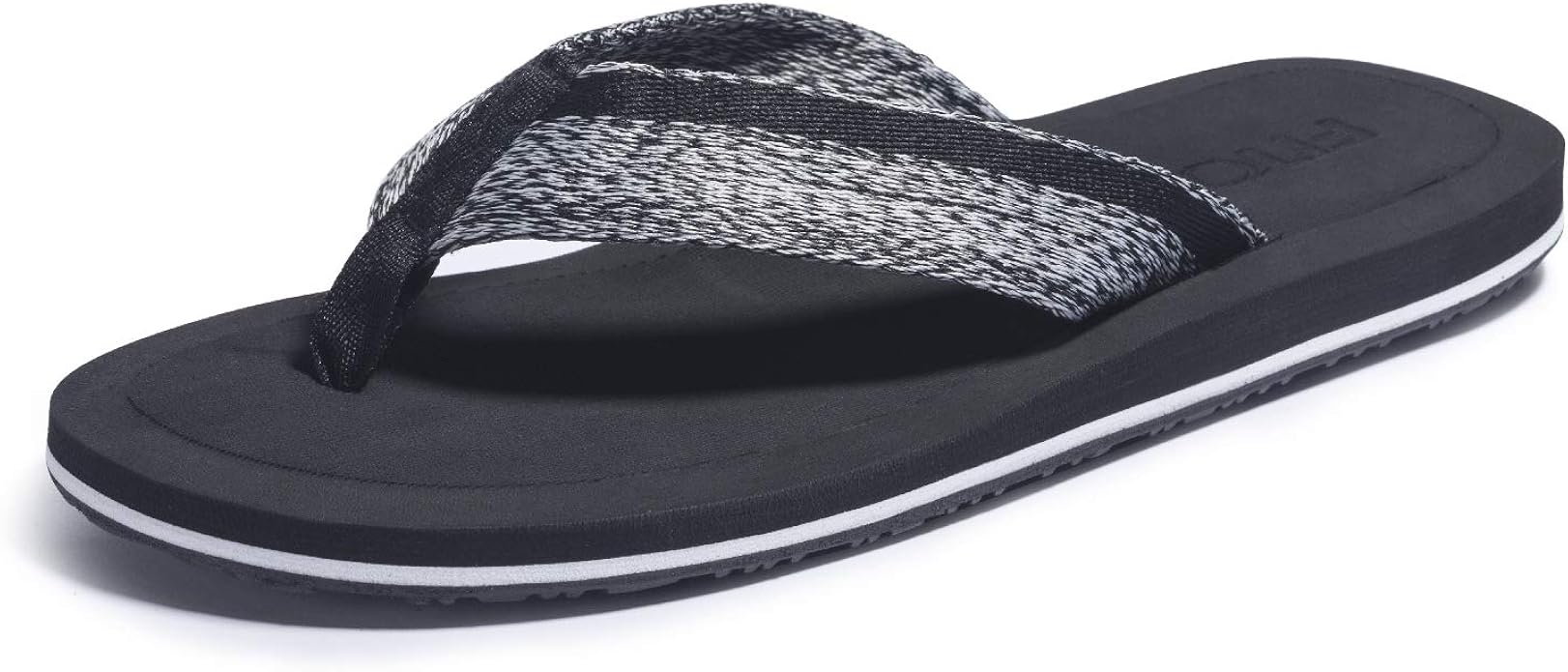 Amazon.com | FITORY Mens Flip Flops Soft Yoga Mat Thong Sandals Lightweight Slippers for Outdoor 