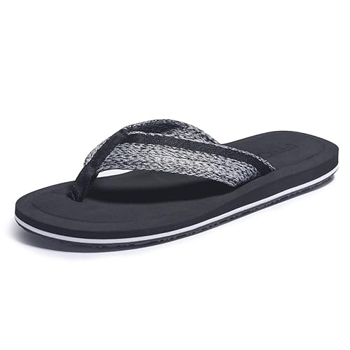 fitory men's flip flops