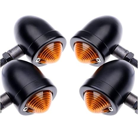 faros intermitentes café racer