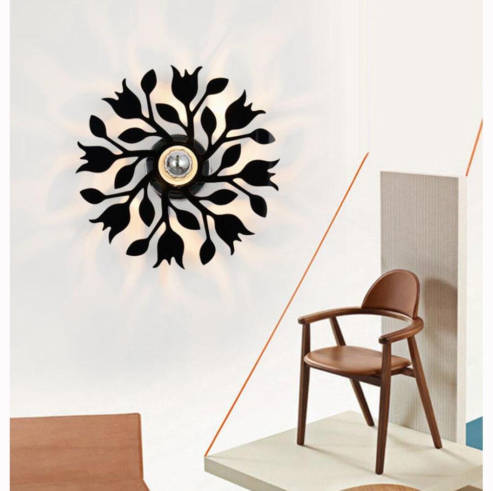 Wandleuchte Wandleuchten Wandlampe Modern Acryl Blumen Zweige