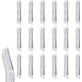 Replacement Heads for Finishing Touch Flawless Dermaplane Glo Facial Exfoliation Blades (18 Pack)