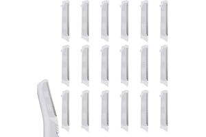 Replacement Heads for Finishing Touch Flawless Dermaplane Glo Facial Exfoliation Blades (18 Pack)