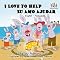 Livro I Love to Help Eu Amo Ajudar (English Portuguese Bilingual Collection)