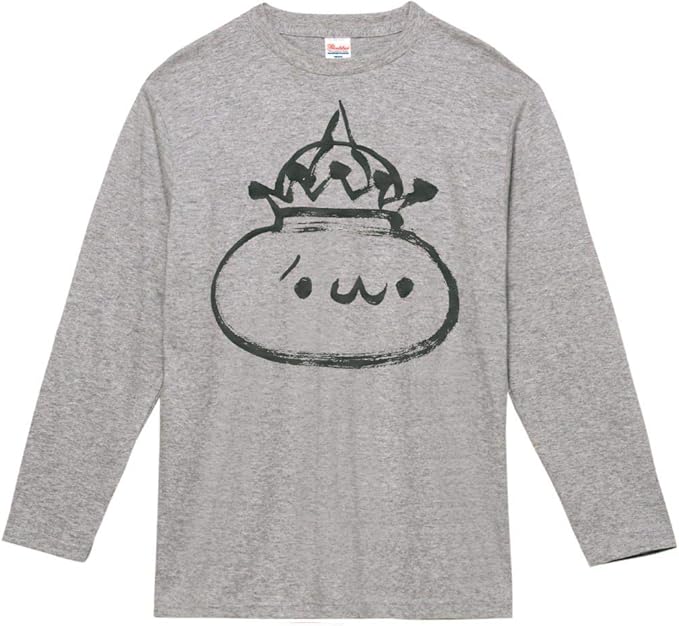 Amazon 筆で書いたaaシリーズ キングカワイソス 長袖tシャツ Tシャツ カットソー 通販