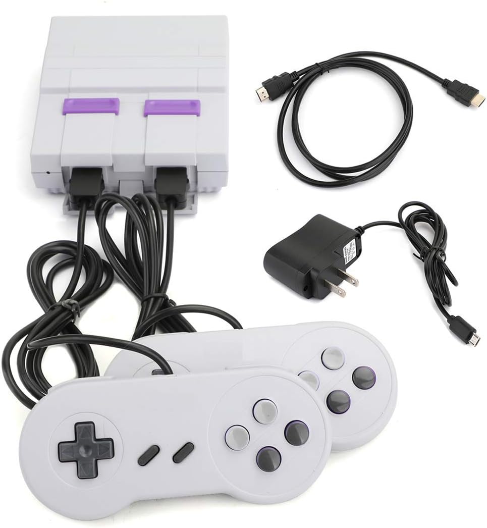 Texas Deluxe HDMI Retro Classic Video Game Console 821 in 1 Built-in Plug and Play Video Games (Some are Repeated) with 2 Controllers Handheld Games for Kids & Adults