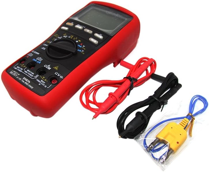 BM829S Digital multimeter LCD (9999),with a Backlit 5X/s -50-1000°C BRYMEN