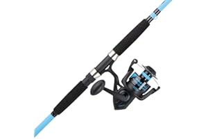 PENN Wrath II Spinning Reel and Fishing Rod Combo