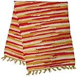 VHC Sierra Chindi 100% Cotton Reversible Kitchen Tablerunner 13x48