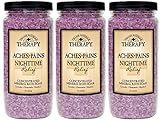 Village Naturals Therapy Aches and Pains Nighttime Relief Mineral Bath Soak, 20oz (3 Pack)