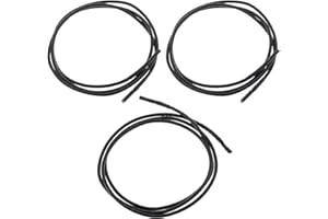 LEMFEMA 3Pcs Push Button Piezo Ignitor Sparker Cables Replacement Part for RV Stove Range, Compatible with Atwood, Wedgewood, Dometic, Suburban, Magic Chef, Garystone 3 or 4 Burner RV Stoves