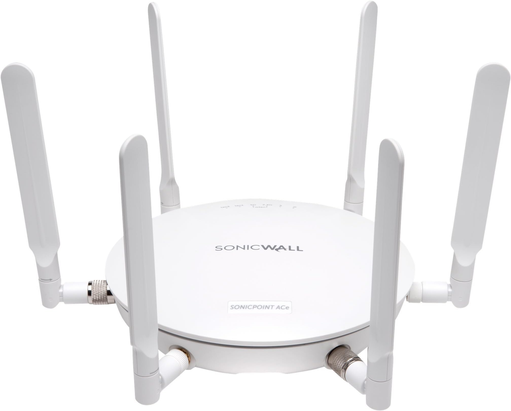 SonicWall | 01-SSC-0724 | SonicPoint ACE with PoE Injector, Includes 3-Years 24/7 Support - Secure Upgrade