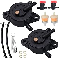Pro Chaser Fuel Pump For Kawasaki FD731V, FX730V, FX751V, FX801V, FX850V, FR651V AS00 Engines - Gas, Traditional Style, 1 Pack