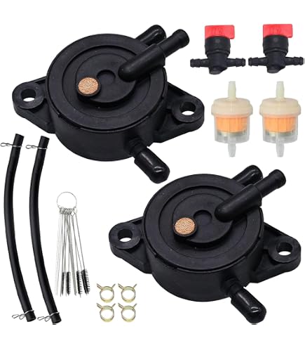 Amazon.com: 49040-0769 Fuel Pump for Kawasaki FD731V FX751V FX801V