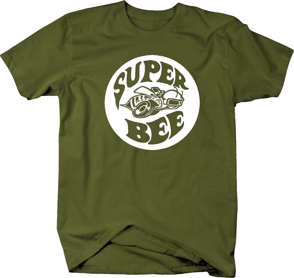 Super Bee Racing Charger Ram Racing Car Club Tee Mens T Shirt