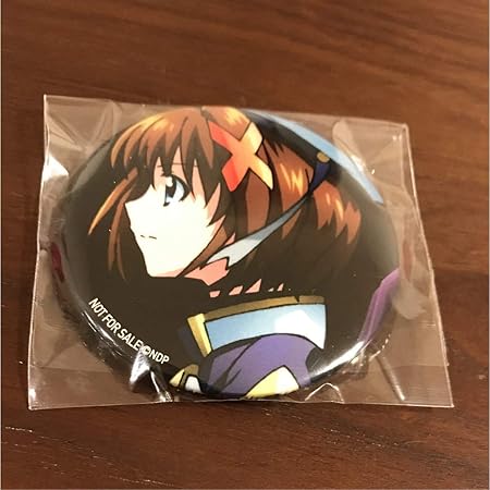 Amazon 魔法少女リリカルなのは Detonation パセラ K Pカフェ コラボ 限定 缶バッジ 八神はやて 秋葉原 Kpカフェ 劇場版 特典 缶バッチ おもちゃ おもちゃ