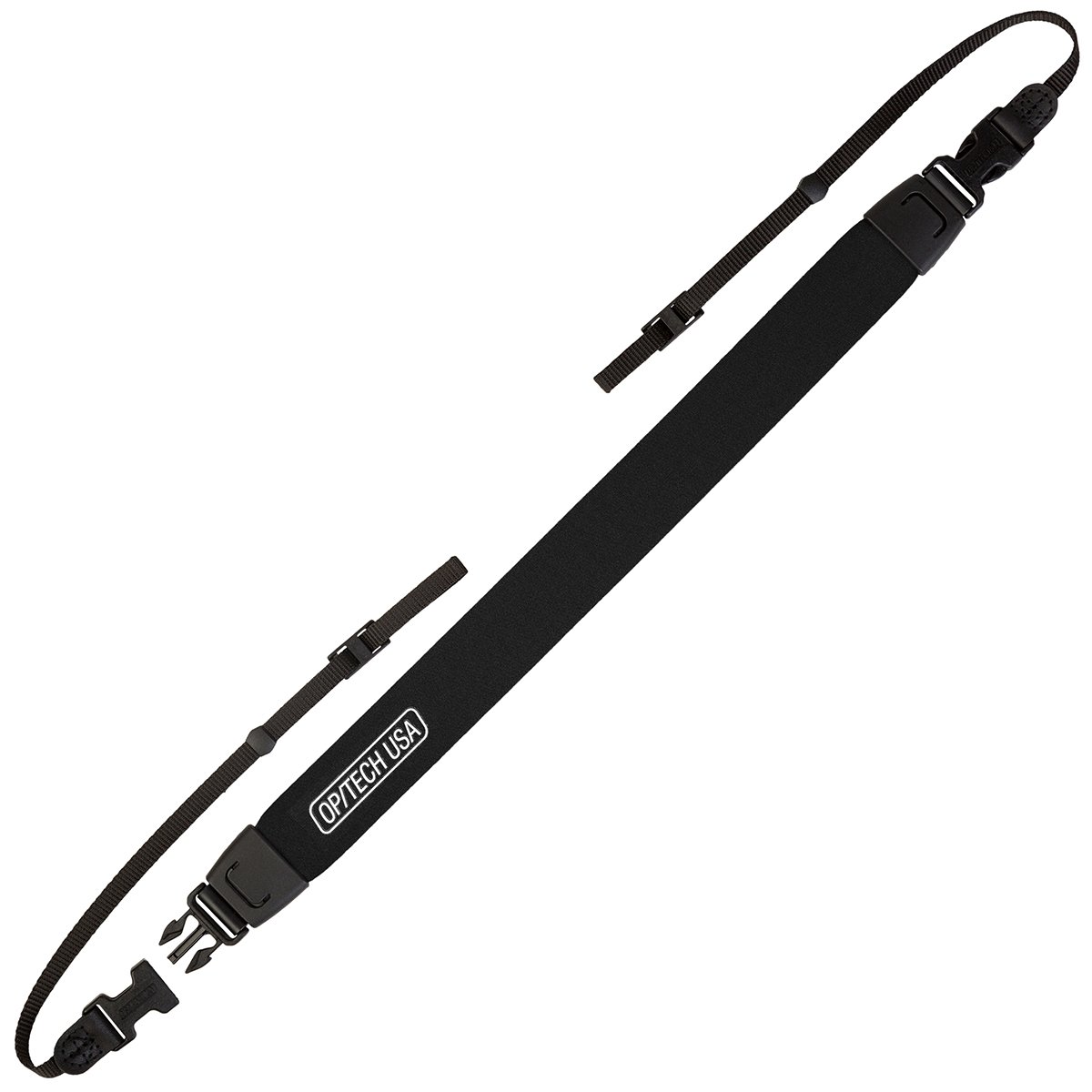 OP/TECH 1601252 Fashion Strap - Black