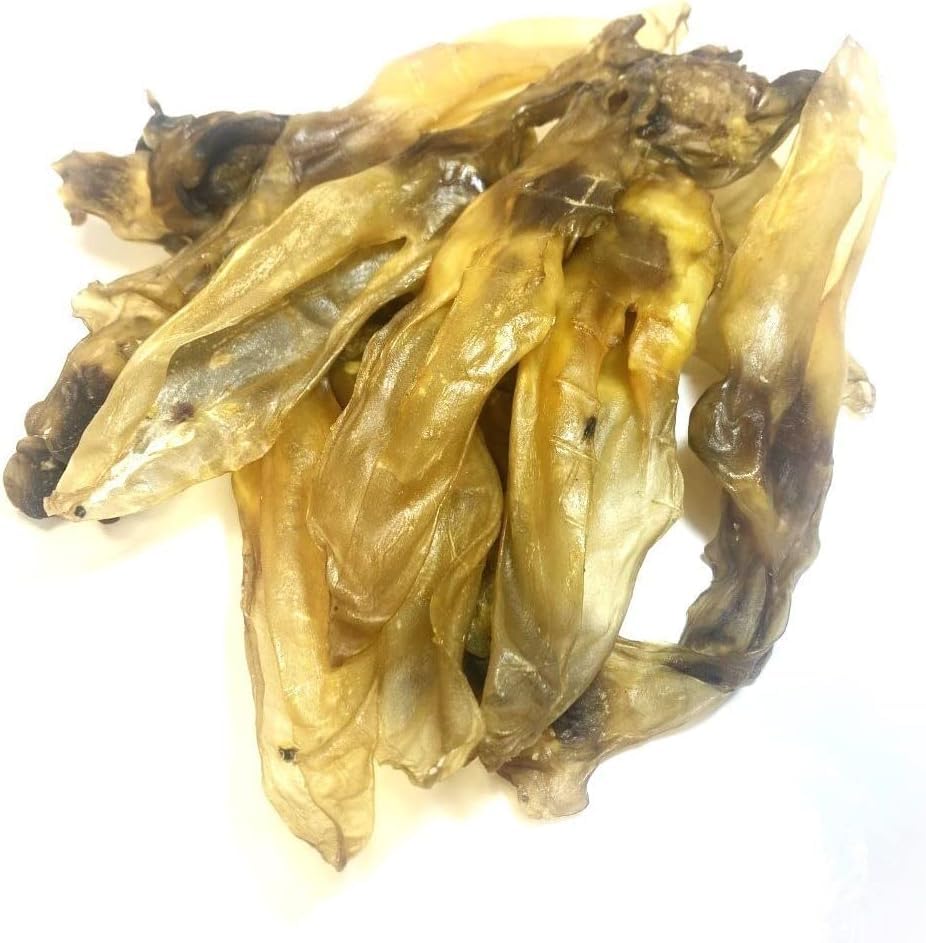 Bald Rabbit Ears 100g Natural Dog Treats Chews Hypoallergenic CLD