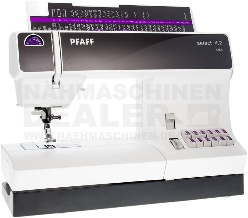 PFAFF Select 4.2 mit IDTSystem Nähmaschine Amazon.de Küche & Haushalt