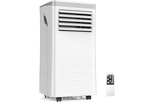 COWSAR Portable Air Conditioners 8000 BTU 3-in-1 Air Conditioner Portable for Room Cooling up to 350 sq.ft, Portable AC Unit with Remote Control Mini Air Conditioner