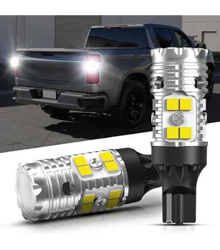 D15 Lighting 921 W16W LED Reverse Light Bulbs For 2013-2022 Toyota RAV4 – 6000K Cold White, CANbus Compatible (2 Pack)