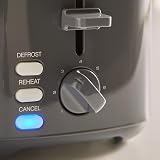 Morphy Richards Equip 2 Slice Toaster Defrost Reheat Browning Controls 800W Grey view 3