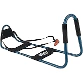 Flex Frame Knee &amp; Hamstring Stretching Device &ndash; Adjustable Leg Traction for Knee Pain, Hip Pain, Lower Back Relief, IT Band, Post-Surgery Rehab, Knee Inversion Stretching.