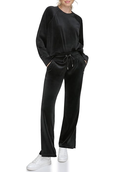 Gloria Vanderbilt Women's Velour Pant (Wine, Medium) at Amazon Women's  Clothing store