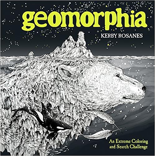 Geomorphia: An Extreme Coloring and Search Challenge, by Kerby Rosanes
