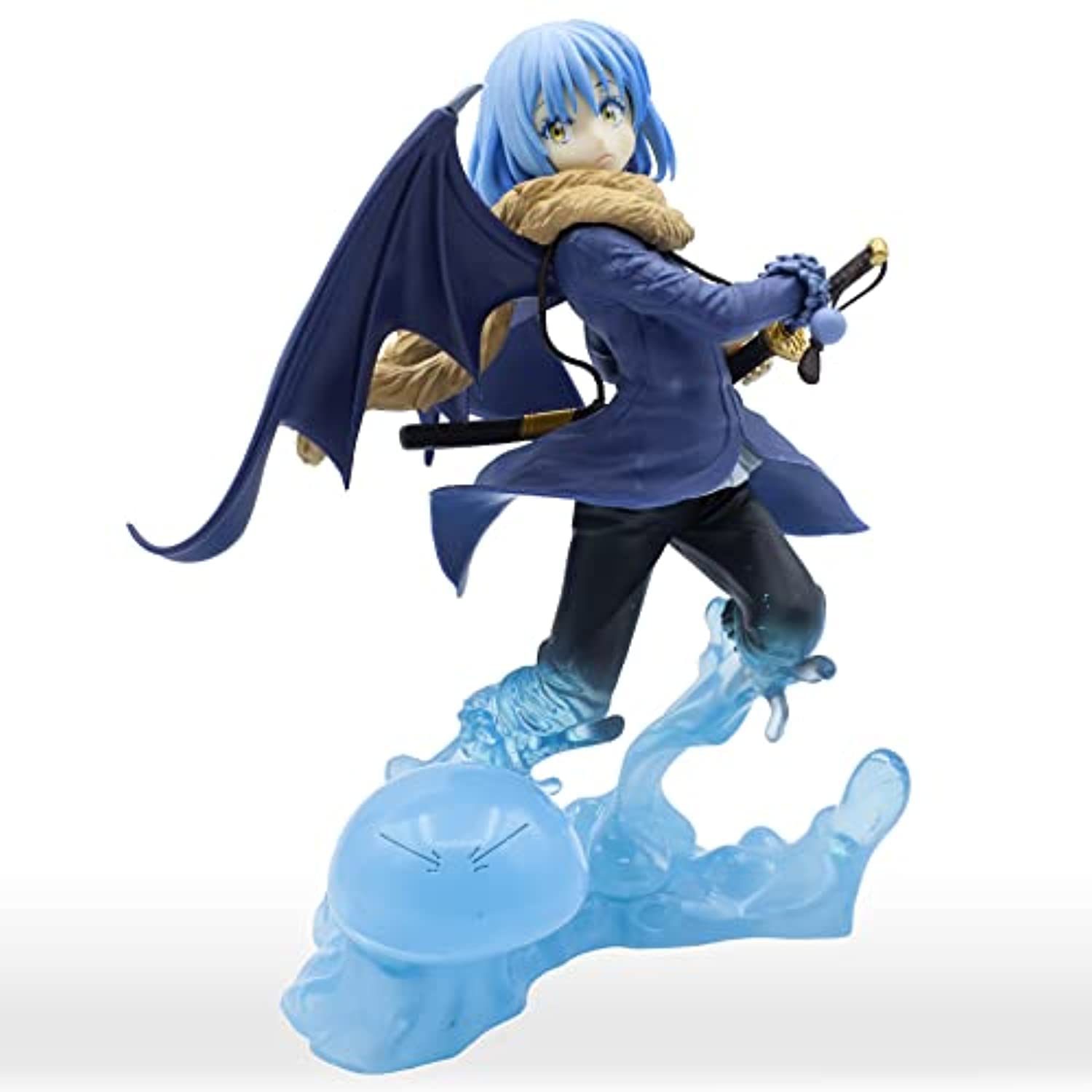 BanPresto BP17999 - That Time I Got Reincarnated as a Slime Rimuru Tempest Figure, 21 cm