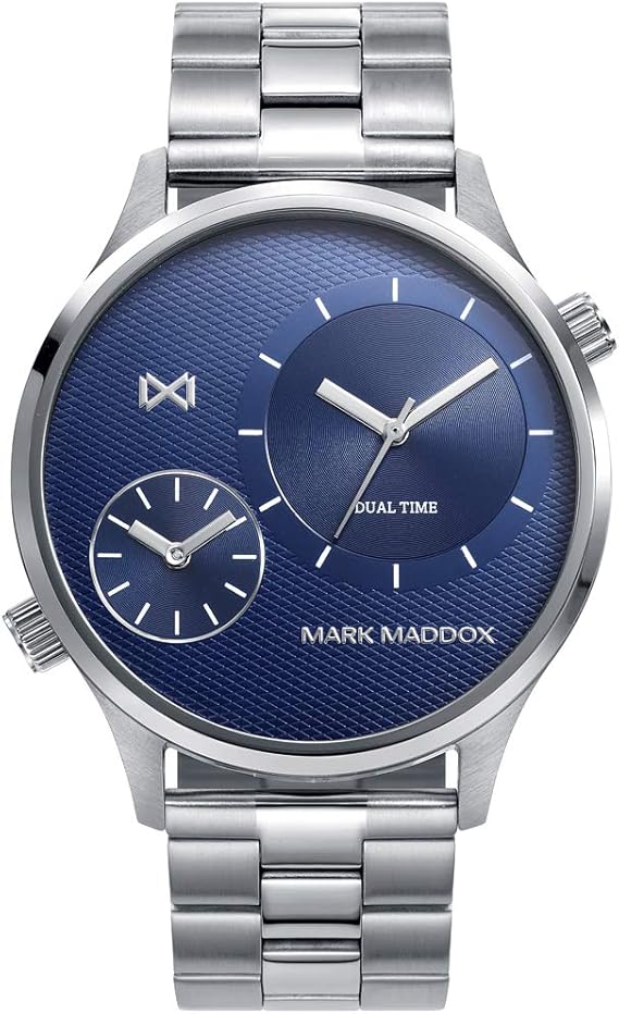 Reloj Mark Maddox Hombre HM0110-36 Canal: Amazon.es: Relojes