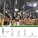 Dephen 45Watt LED Corn Bulb, 5000K, 6300 Lumen - 300W Equivalent, E26 Base Led Corn Light Replacement for Metal Halide HID HPS Bulbs Used in Warehous Garage Parking Lot