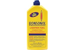 Ronson 12 Ounces Ronsonol Lighter Fuel (Pack of 2)