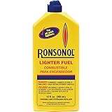 Ronson 12 Ounces Ronsonol Lighter Fuel