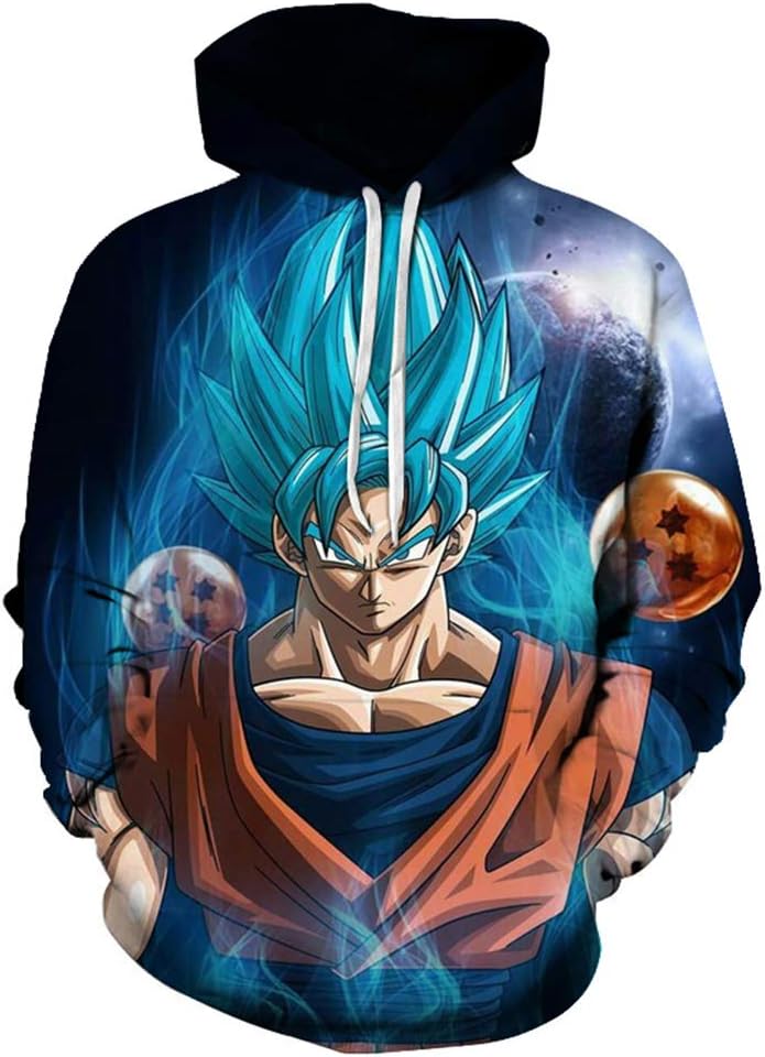 Lichee Men's 3D Printed Sportswear Sweatshirt Hoodies
