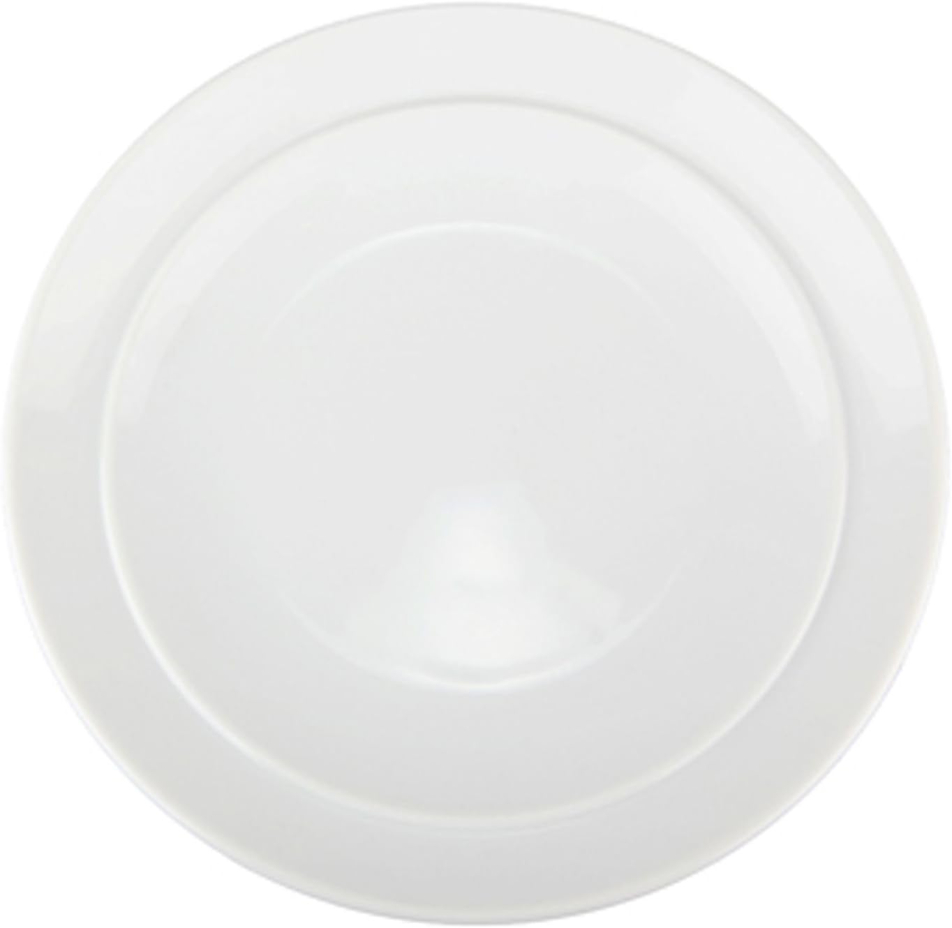 Denby Glazed 'White' Coupe Tea Plate Amazon.co.uk Kitchen & Home