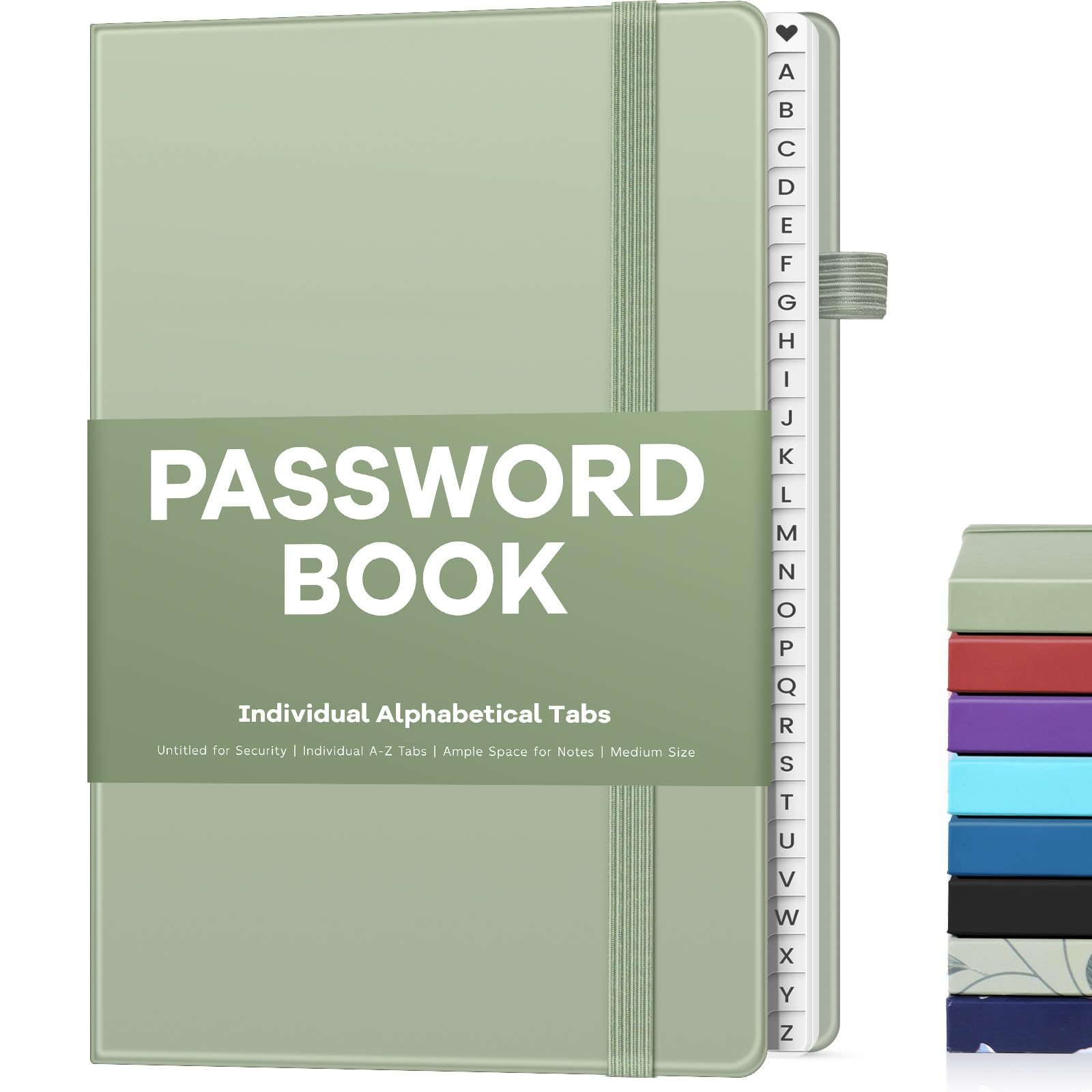 Forvencer Password Book with Individual