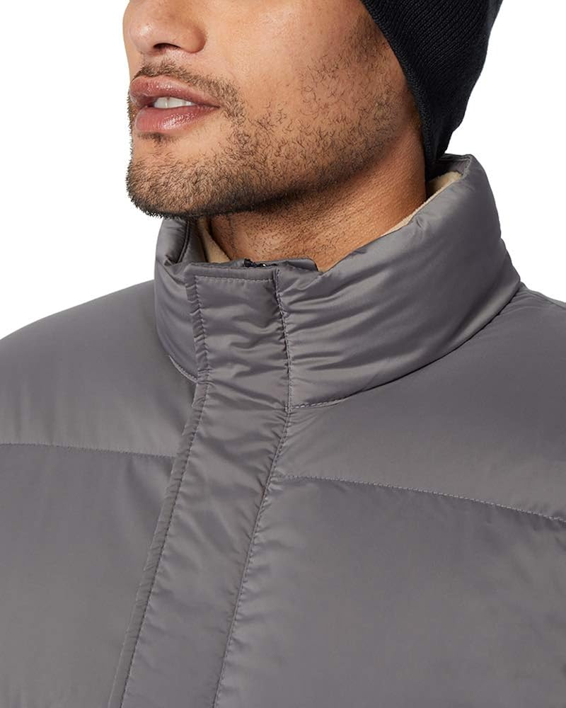 32 DEGREES HEAT Men's Down Winter Parka Heavy Puffer Jacket at  Men’s Clothing store