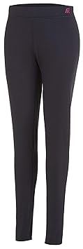 Medico Damen Lange Unterhose Funktionshose Thermowäsche Leggins Anthrazit