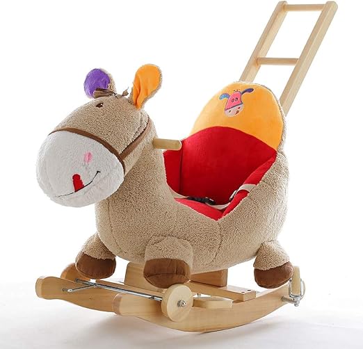 donkey rocking horse